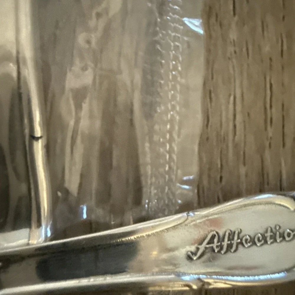 Set of 6 Oneida Community AFFECTION Flatware Teaspoons 6